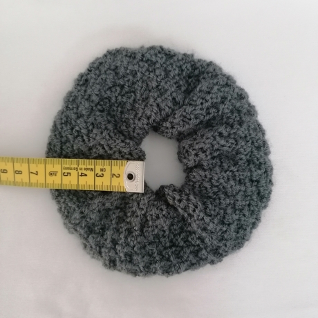  Scrunchie groß Gr.M Haargummi Zopfgummi dünnes/normales Haar 