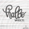 Hallo Welt Plotterdatei SVG DXF 