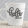 Hallo Welt Plotterdatei SVG DXF 
