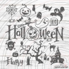 Halloween Mix Plotterdatei SVG DXF