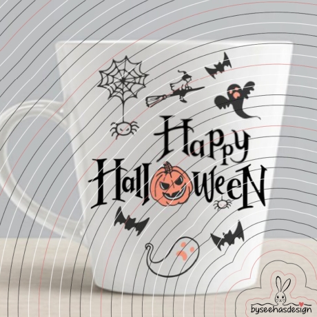 Halloween Mix Plotterdatei SVG DXF