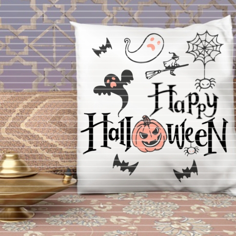 Halloween Mix Plotterdatei SVG DXF FCM