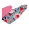 3-tlg Baby Pumphosen-Set Erstlingsoutfit Blumen Aquarell Rosen 