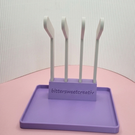 DIY-Haltetool – ideal für Fotografie, Malprozesse, Präsentation