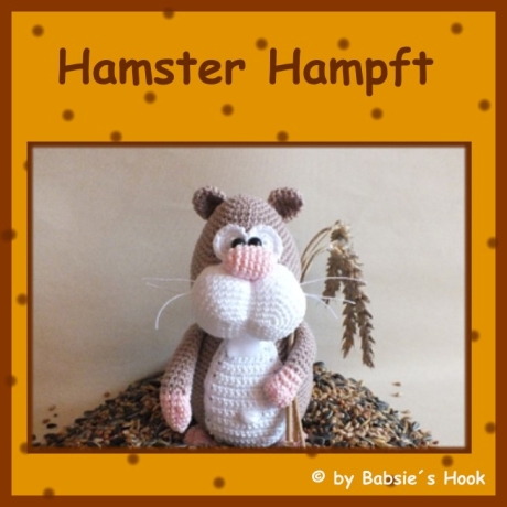 Häkelanleitung ♡ Hamster Hampft♡ 