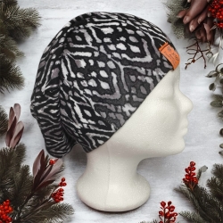 Stylische Handgefertigte Beanie Mütze Gr. 56- 60 cm