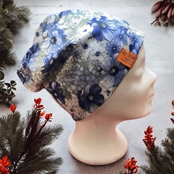 Handgefertigte Beanie Mütze, weich, Unikat aus dem Allgäu