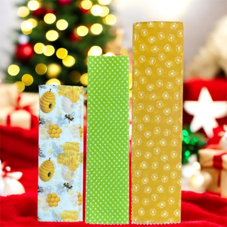 Bienenwachstücher Allgäuer Handwerkskunst 3er Set