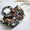 Tasche für Kinder mit Tiermotiv – Punkte & Affen - Geschenkidee