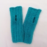 Gestrickte Handstulpen Pulswärmer Armstulpen wollfrei unisex
