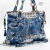 UPCYCLING Handtasche aus Cordon Jeanshose