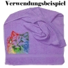 NEU Stickdatei Katze Duke realistisch bunt