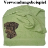 NEU Stickdatei Applikation Carne Corso Welpe Gill