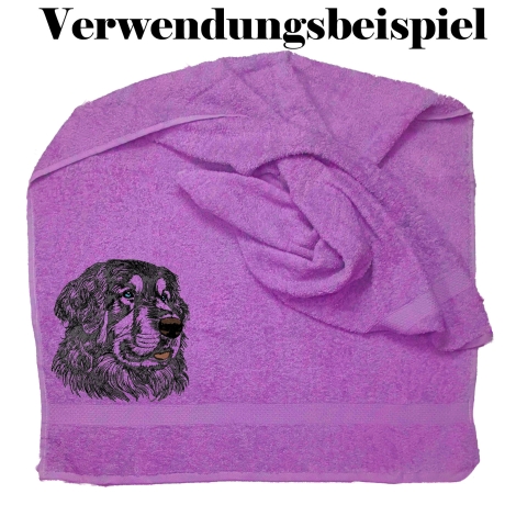 Neu Stickdatei Hovawart Marta Hund