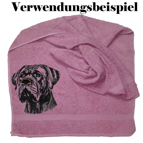 NEU Stickdatei Carne Corso Silly Hund Lunachild