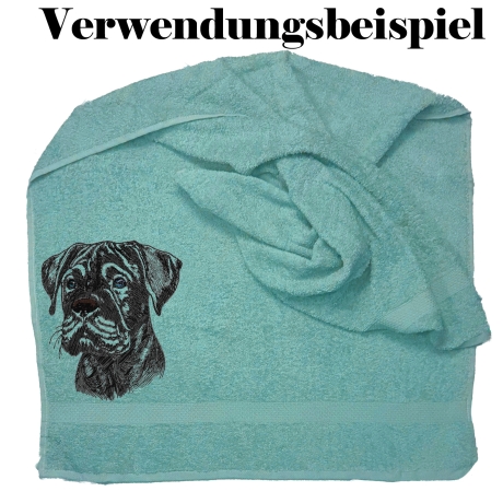 NEU Stickdatei Carne Corso Welpe Gill Hund