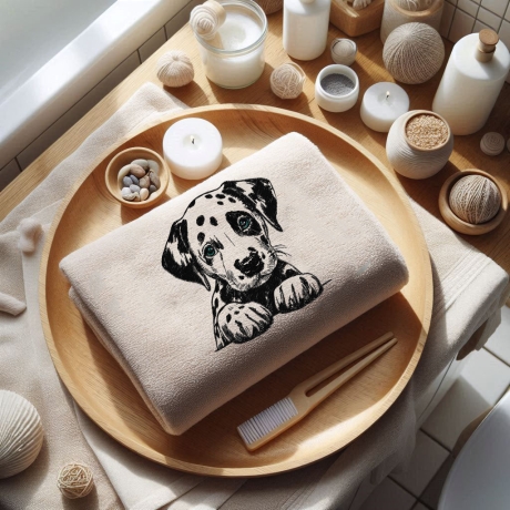 NEU Stickdatei Dalmatiner Welpe Lutz Hund 
