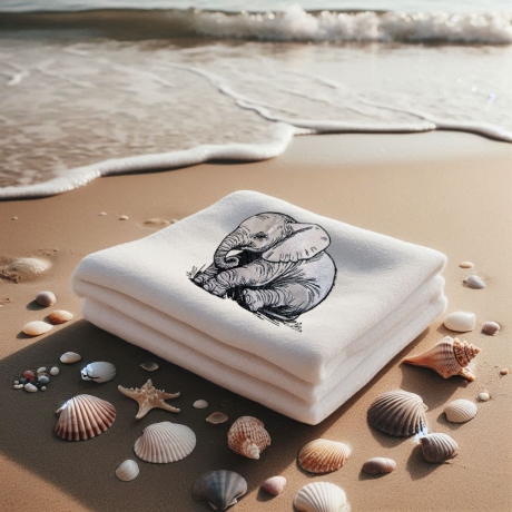 NEU Stickdatei Applikation Elefant Cleo