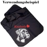 Stickdatei Boxer Ice Hund realistisch dunkle Stoffe