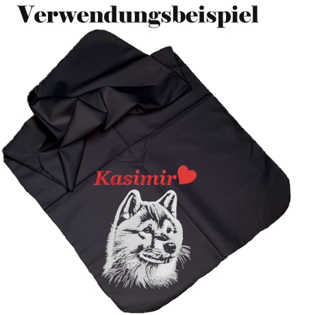 Stickdatei Shiba Inu Fiama Hund realistisch