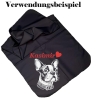 Stickdatei Boston Terrier Milo Hund realistisch