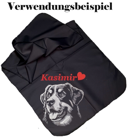 Stickdatei Appenzeller Sennenhund Leroy Hund 