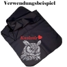Stickdatei Eule Gaddy  realistisch Lunachild