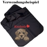 NEU Stickdatei Applikation Cockapoo Funny realistisch