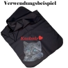 Stickdatei Applikation Britisch Kurzhaar Katze Ellie