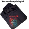 Stickdatei Stickdatei  Chihuahua Kiri Hund bunt