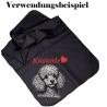 NEU Stickdatei Applikation Pudel Darsy Lunachild