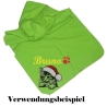 NEU Stickdatei Katze mit Weihnachtsmütze Ria Kitten