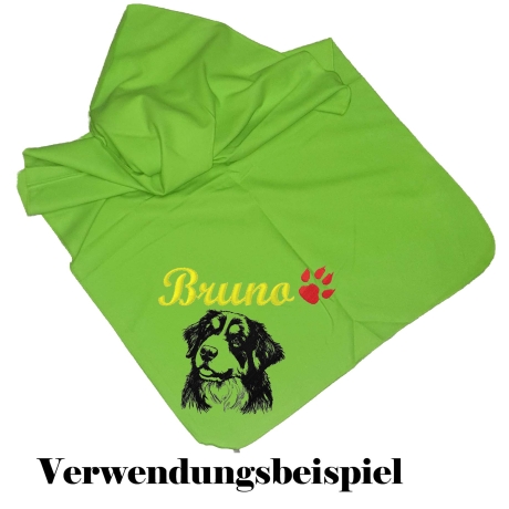 Stickdatei Berner Sennenhund Buddy Hund