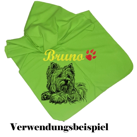 Stickdatei West Highland White Terrier Nani  Hund