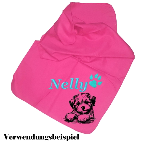 NEU Stickdatei Havaneser Welpe Silvie Hund