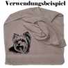 NEU Stickdatei Yorkshire Terrier  Gizmo Yorki Hund