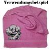 NEU Stickdatei Applikation Pudel Farly 