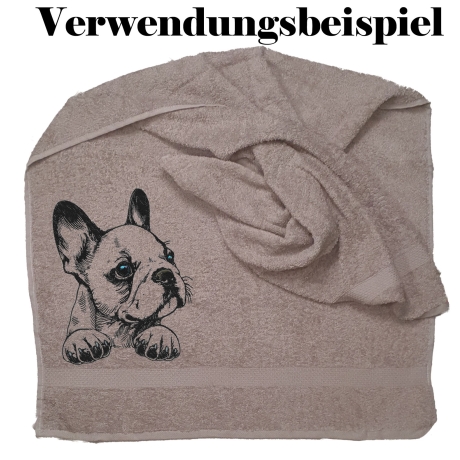 NEU Stickdatei Französische Bulldogge Luna Hund