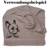 NEU Stickdatei Französische Bulldogge Luna Hund