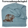 NEU Stickdatei Nutria in Naturfarben Donny