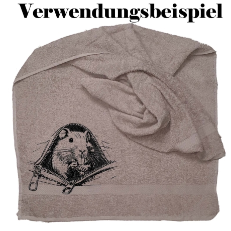 NEU Stickdatei Nutria Reißverschluss Cisco Nager
