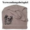 Neu Stickdatei Chihuahua Betty Hund realistisch