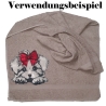 NEU Stickdatei Applikation Malteser Gipsy