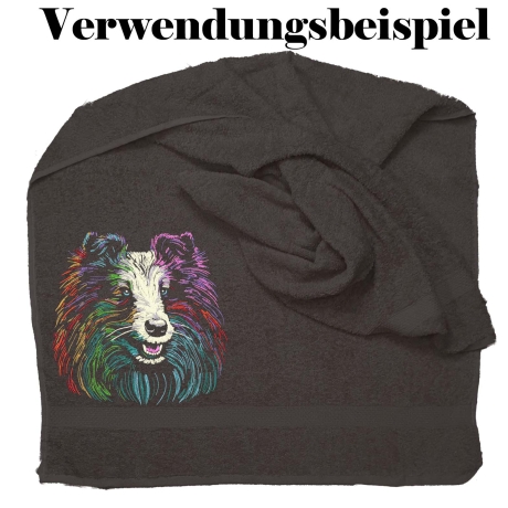 NEU Stickdatei Collie Sheltie Roxy  Lunachild
