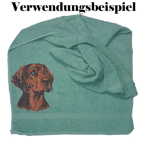 NEU Stickdatei Applikation Gebirgsschweißhund August