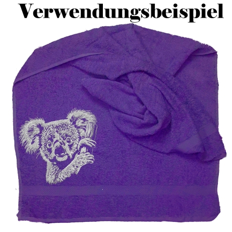 NEU Stickdatei Koala Bär Edgar realistisch