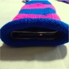 gestrickte Handytasche Handyhülle Smartphonhülle zum umhängen