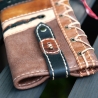 UPCYCLING Handytasche, Handyhülle, Handyetui aus Leder