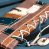 UPCYCLING Handytasche, Handyhülle, Handyetui aus Leder