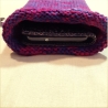 Handytasche Handyhülle Smartphonhülle zum umhängen gestrickt Hand